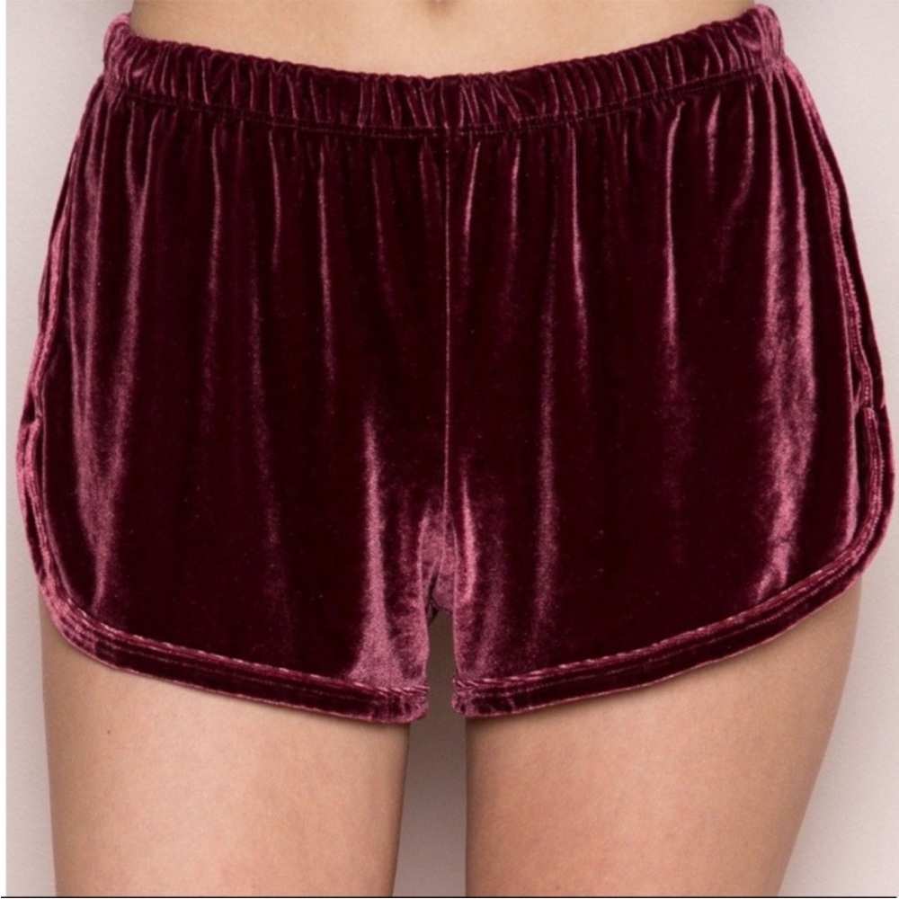 Brandy Melville Suede Shorts